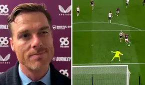 DT de Oliver Sonne quedó encantado con la definición del peruano en el triunfo agónico de Burnley: "Bonito gol"