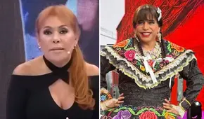 Magaly Medina tilda de 'sobón' a la Chola Chabuca por comentarios en su programa a Marisol: "Me da alergia"