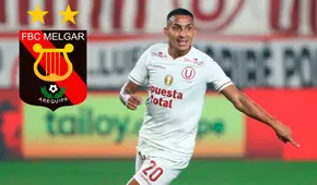 Universitario y la buena noticia sobre lesión de Álex Valera tras ser desconvocado: sí llegará al partido ante Melgar