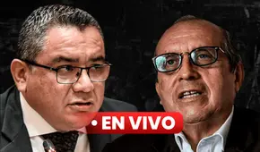 Nicanor Boluarte y Juan Santivañez EN VIVO: Fiscalía allana viviendas y oficinas por presuntos favorecimientos a minera