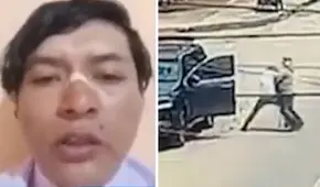 Sicario confesó que asesinó a abogado en Tarapoto y reveló que cometió crimen por dinero para comprar drogas