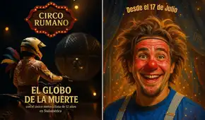 CIRCO RUMANO 2025 el Domingo 31 de Agosto: todos pagan como Niños