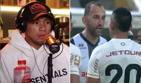 Edison Flores rompe su silencio sobre polémica entre Álex Valera y Hernán Barcos tras el clásico: "No le dijo soplón"