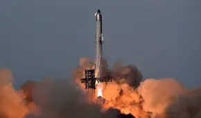 El cohete Starship de Spacex por fin logra con éxito su vuelo orbital tras varios intentos fallidos y cancelaciones