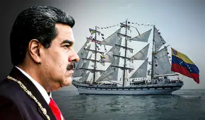 El régimen de Venezuela responde a Estados Unidos con un despliegue de buques de "mayor porte" sobre aguas del Caribe