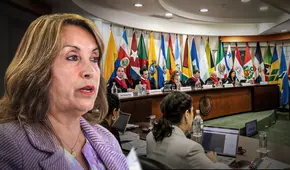 Dina Boluarte inicia plan para retiro del Perú de la Corte IDH: anunció proyecto para "defender la soberanía nacional"
