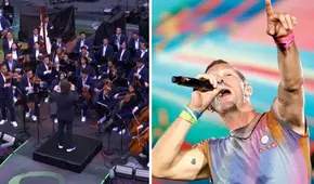 Orquesta sinfónica venezolana se vuelve viral tras tocar y ser presentada por el vocalista de Coldplay en Wembley
