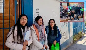 Cusco: hijas de hombre asesinado por policía exigen máxima sanción para presunto homicida