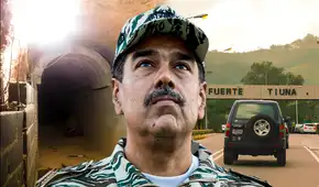 Así sería el búnker 'secreto' de Maduro ante invasiones militares: túneles, redes satelitales rusas, seguridad cubana y más Así sería el búnker 'secreto' de Maduro ante invasiones militares: túneles, redes satelitales rusas, seguridad cubana y más
