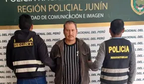 Sujeto pagó S/20.000 a 4 criminales por matar a su expareja e hija: PNP capturó al autor material tras 15 años en Junín