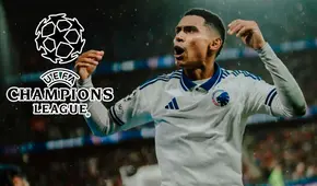 Marcos López clasificó a la fase de la liga de Champions League con Copenhague: será el único peruano que jugará el torneo