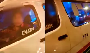 Sujetos graban extorsión a chofer de combi en Puente Piedra y disparan en dos ocasiones: "¿Te asustaste, ah?"