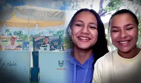 Alanna y Arantxa Urbina, las mellizas venezolanas de 13 años que triunfan en EEUU con su negocio de 'food cart': "Lo hacemos por la familia"