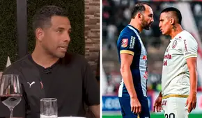 Piero Alva habla sobre los "códigos" en el fútbol tras pelea entre Hernán Barcos y Álex Valera: "Se dijeron algunas cosas de más"
