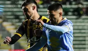 Bolívar se lleva el clásico paceño: venció 1- 0 a The Strongest por la liga boliviana