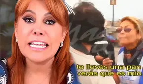 Magaly Medina recuerda incidente de Gisela Valcárcel con su camarógrafo