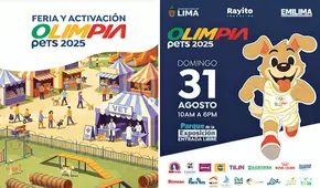 OlimpiaPets 2025: conoce el evento solidario que premia a los amantes de los animales con 12 grandes regalos OlimpiaPets 2025: conoce el evento solidario que premia a los amantes de los animales con 12 grandes regalos