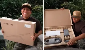 Youtuber prueba el internet satelital Starlink de Elon Musk y asegura que “es revolucionario, pero no perfecto”