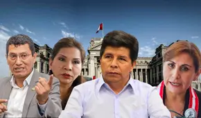 Pedro Castillo: piden que Patricia Benavides, Marita Barreto, Harvey Colchado y congresistas declaren en juicio por golpe de Estado