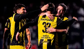 Peñarol goleó a Río Negro por la Copa AUF Uruguay 2025 y clasificó a octavos de final