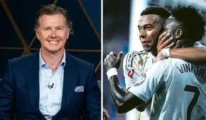 Steve McManaman revela a su favorito para ganar LaLiga de España: "Real Madrid está mejor este año" Steve McManaman revela a su favorito para ganar LaLiga de España: "Real Madrid está mejor este año"