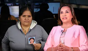 Hermana de víctima de Barrios Altos sobre la Ley de Amnistía: "Dina Boluarte premia a los asesinos de mi hermana"