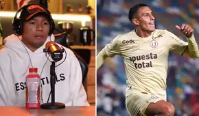 Edison Flores bromeó sobre la posible transferencia de Álex Valera al fútbol brasileño: ''Al Santos de Ica''
