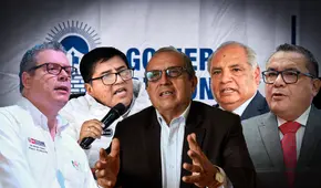 ¡Como si fuera el presidente!: ministros defienden a Nicanor Boluarte de allanamiento en su domicilio