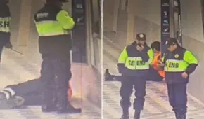 Serenos roban dinero de hombre en estado de ebriedad frente a cajero en Huaraz: municipalidad separó a los trabajadores