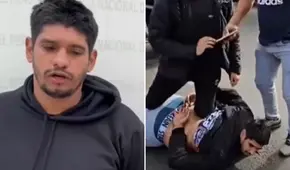 Cae 'Brutus', delincuente reincidente por robo en La Victoria, y se excusa: "Mi hijo está enfermo"