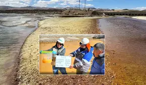Un río turbio y otro transparente revelan la crisis ambiental en la cuenca del Tambo