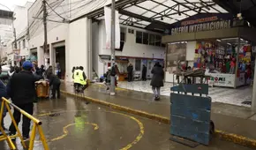 Asaltan a cambista en Cercado de Lima: delincuentes armados se llevan más de S/50.000 en galería