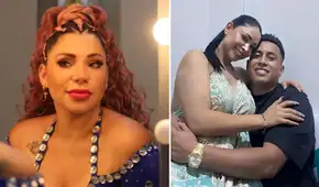 Exintegrante de Alma Bella arremete contra Pamela Franco por viaje a Ecuador tras supuesta fiesta de Christian Cueva: "Un cachito más" Exintegrante de Alma Bella arremete contra Pamela Franco por viaje a Ecuador tras supuesta fiesta de Christian Cueva: "Un cachito más"