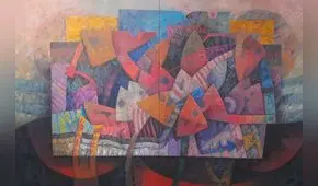 Los 45 años de trayectoria de Pedro Caballero en Bellas Artes