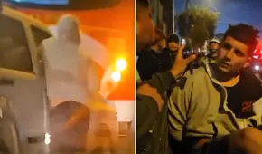 Cae alias 'Puñete' en La Victoria: delincuente destrozaba ventanas de autos a golpes para robar