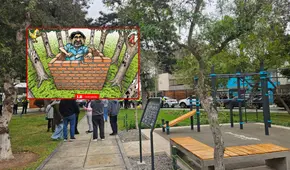 Carlincatura ironiza iniciativa de alcalde por querer construir caseta de seguridad en un parque