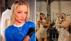 Leslie Shaw critica a Marisol tras tema con Yahaira Plasencia y lanza fuerte mensaje: "No sabía que yo era tan importante"