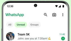 WhatsApp lanza función con inteligencia artificial que adapta el tono de tus mensajes a tu estilo personal
