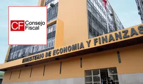 Consejo Fiscal advierte optimismo excesivo del MEF en su proyección económica del Perú