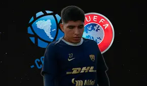 Piero Quispe a un paso de irse del Pumas de México: volante peruano es pretendido desde 3 continentes distintos
