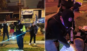 Trágico hallazgo en Los Olivos: cuerpo sin vida de un hombre es encontrado en plena avenida Izaguirre