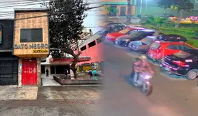 Asesinato en discoteca Gato Negro en SJL: imágenes de la huida de sicarios que asesinaron a dueño, administrador y sonidista