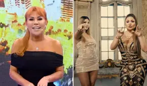 Magaly lanza fuertes criticas a Marisol por videoclip con Yahaira: "Porque graban un videoclip cree que ya son amigas"