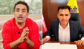 Fernando Llanos acepta entrevistar a alcalde de Ate, pero le advierte: “No vale picarse” Fernando Llanos acepta entrevistar a alcalde de Ate, pero le advierte: “No vale picarse”