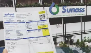 Sedapal: recibo de agua subiría hasta S/7,7 al mes desde 2026