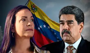 “La neutralidad ya no es opción”: María Corina Machado pide a militares romper con Maduro ante despliegue naval de EE. UU. “La neutralidad ya no es opción”: María Corina Machado pide a militares romper con Maduro ante despliegue naval de EE. UU.