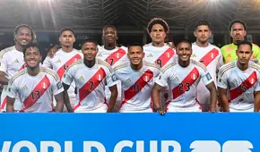 Perú aún tiene chances de clasificar al Mundial 2026, según la FIFA: "El sueño de lograr un batacazo"