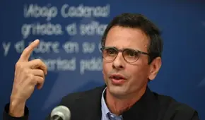 Capriles rechaza una invasión de Estados Unidos a Venezuela: “Las personas que lo piden no viven aquí”