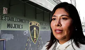 Betssy Chávez: internas del penal desestiman denuncias de exministra sobre abusos en su contra