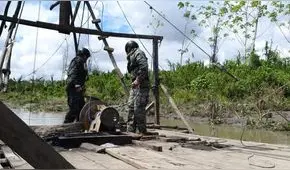 Madre de Dios: Guerra a muerte entre el Chili y Brayan por el control de La Pampa